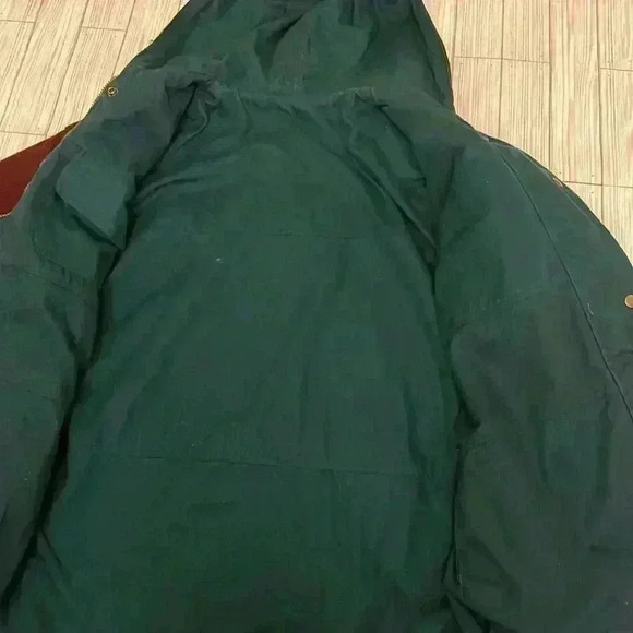 80’s Wool Reversible Colorblock Duffle Coat - Picture 4 of 6